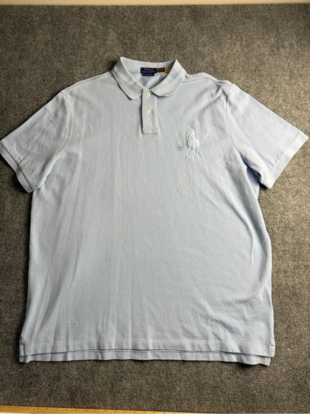 Ralph Lauren light blue